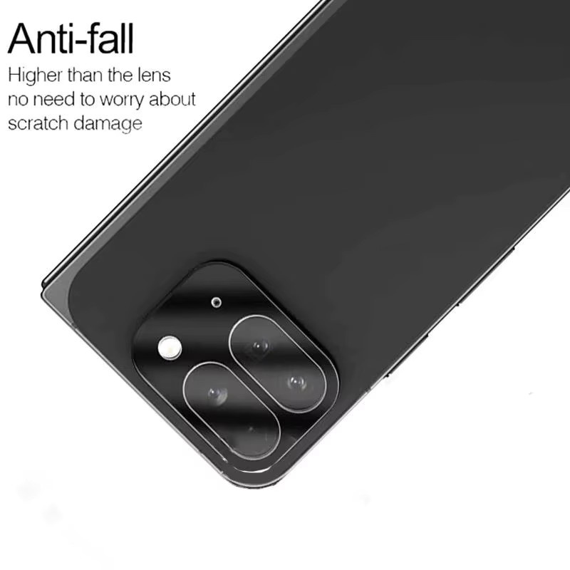 3er-Set Objektivschutz aus gehärtetem Glas für Google Pixel 9 Pro XL und Fold 9A, transparent, Fudusaidman - Bild 2
