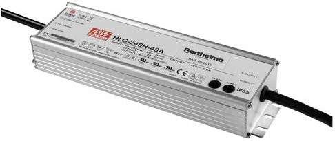 Barthelme Netzteil in Silber aus Aluminium - Bild 1