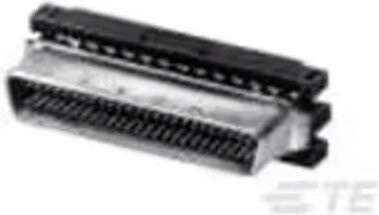 TE Connectivity D-Sub Stecker in Schwarz 5749621-1 - Bild 1