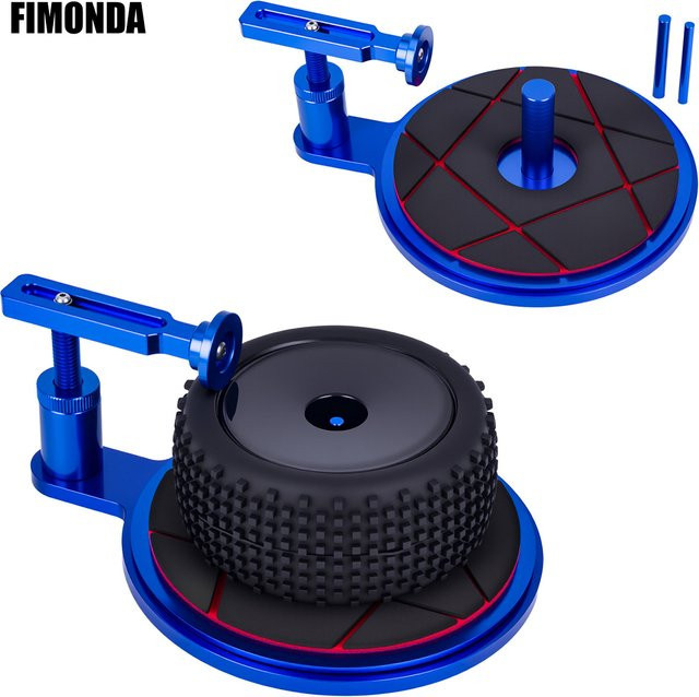 Fimonda Halbautomatischer RC-Reifenkleber, Zubehör, Blau, Metall - Bild 1