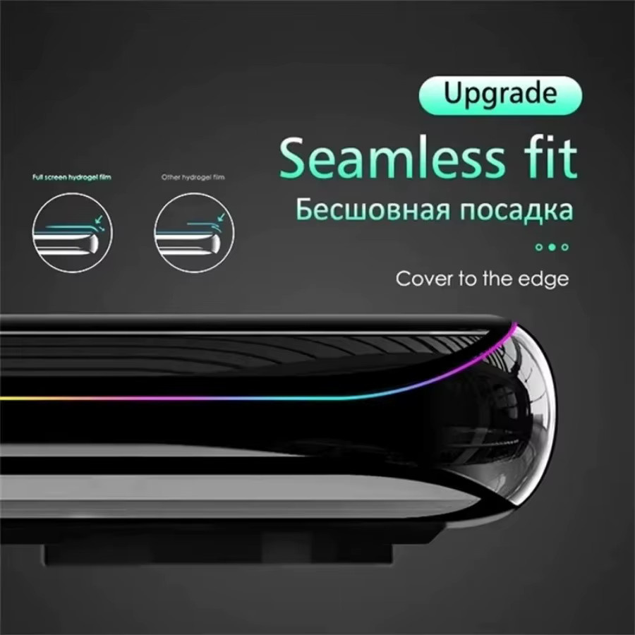4er Pack Matte Hydrogel Displayschutzfolien für Xiaomi POCO X6 Pro X5 X4 X3 GT NFC M3 M4 M5 M6 Pro F6 Pro F5 F4 F3 C65 C75 - Bild 3
