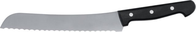 Schneider Wellen-Brotmesser in Schwarz mit 21 cm Klingenlänge - Bild 1