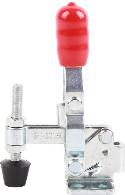 TOMTOP Vertikale Typ Toggle Clamp Quick-Release Schweißvorrichtung Spanngerät GH-12050 in Weiß - Bild 1