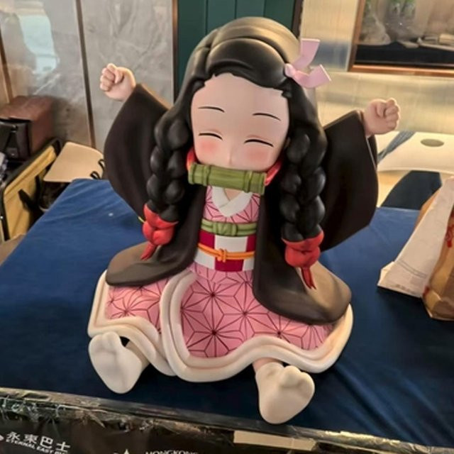 Bandai Demon Slayer Nezuko Kamado Actionfigur, Einzelfigur - Bild 1