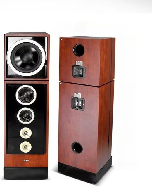 Fever HAX198 Fever Hifi Standlautsprecher 3-Wege 12 Zoll Split Passives Soundsystem - Bild 1