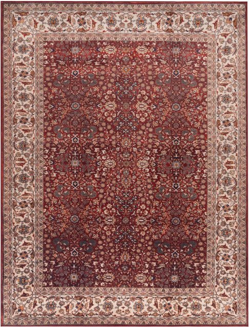 Teppich Soul in Rot, orientalisch, rutschfest und waschbar, B/T: 80 x 150 cm - Bild 1