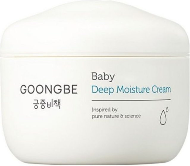 Goongbe Baby Tiefenfeuchtigkeitscreme, 100 ml, für trockene und empfindliche Haut - Bild 1
