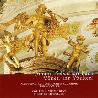 Johann Sebastian Bach - Missa Brevis: Herreweghe / Collegium Vocale Gent - Klassik CD - Bild 1