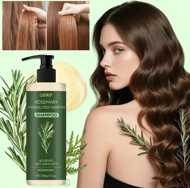 GSWP Shampoo, verdickend und stärkend, für feines Haar, Unisex - Bild 1