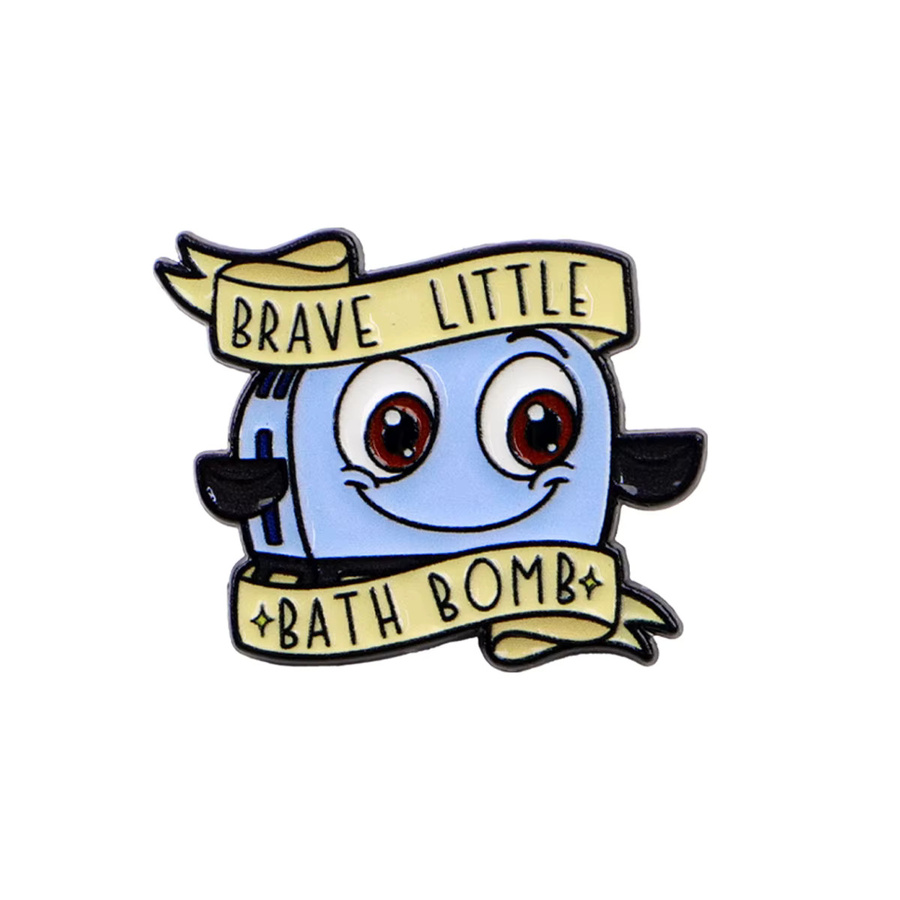 Disney Emaille-Pin, Brave Little Hero, Metall, Bunt, Damen - Bild 2