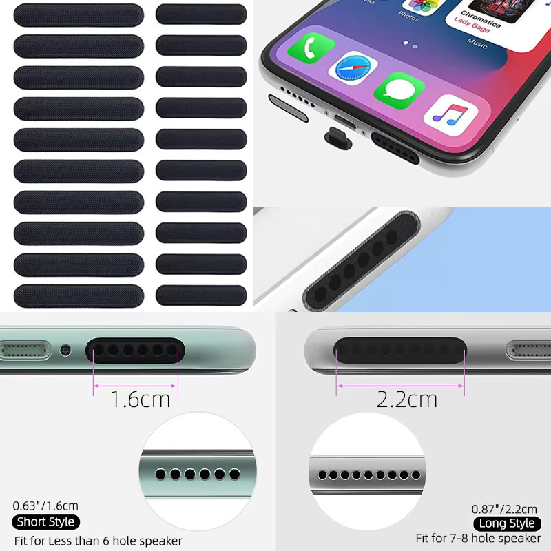 KUTOU Handy-Reinigungsset mit Staubstecker Typ C für iPhone, Samsung und Huawei - Bild 3