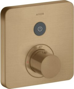Hansgrohe ShowerSelect UP-THM Fertigmontageset mit Thermostat und Safety Stop in Brushed Bronze - Bild 1