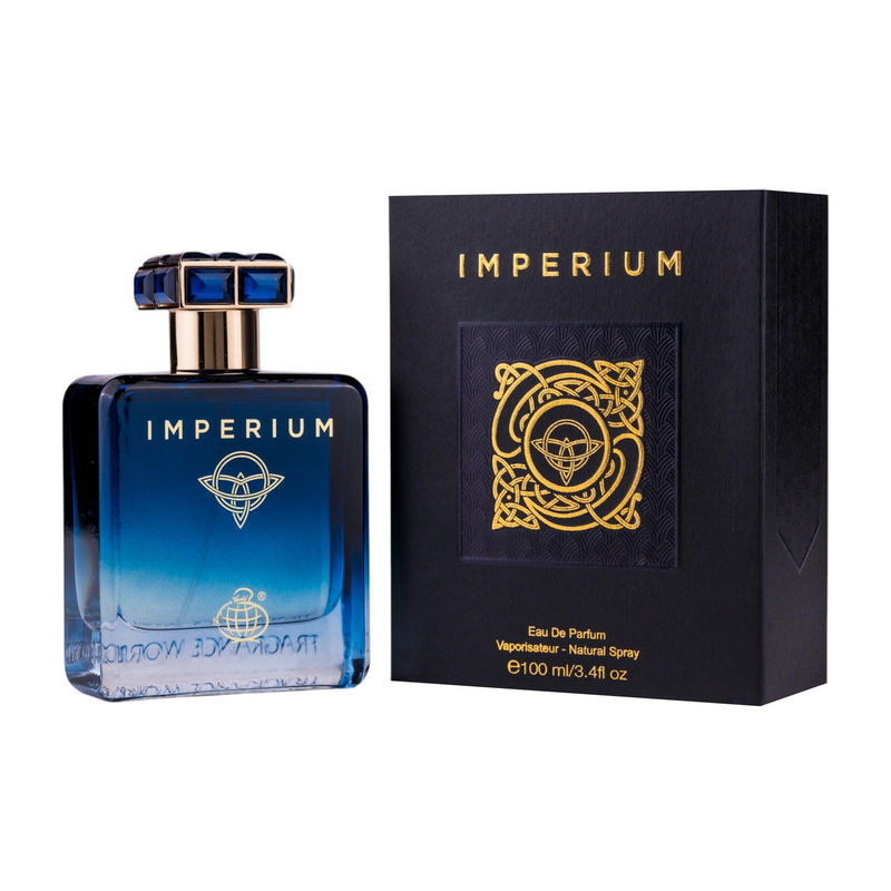 Fragrance World Imperium Eau de Parfum Blau 100ml - Bild 2
