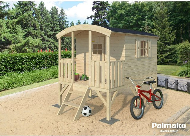 Palmako Spielhaus Huck 2,4 m² - Bild 1
