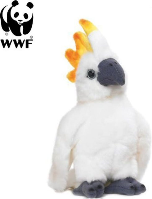 WWF Kakadu Papagei, Plüschtier, mit Sound - Bild 1