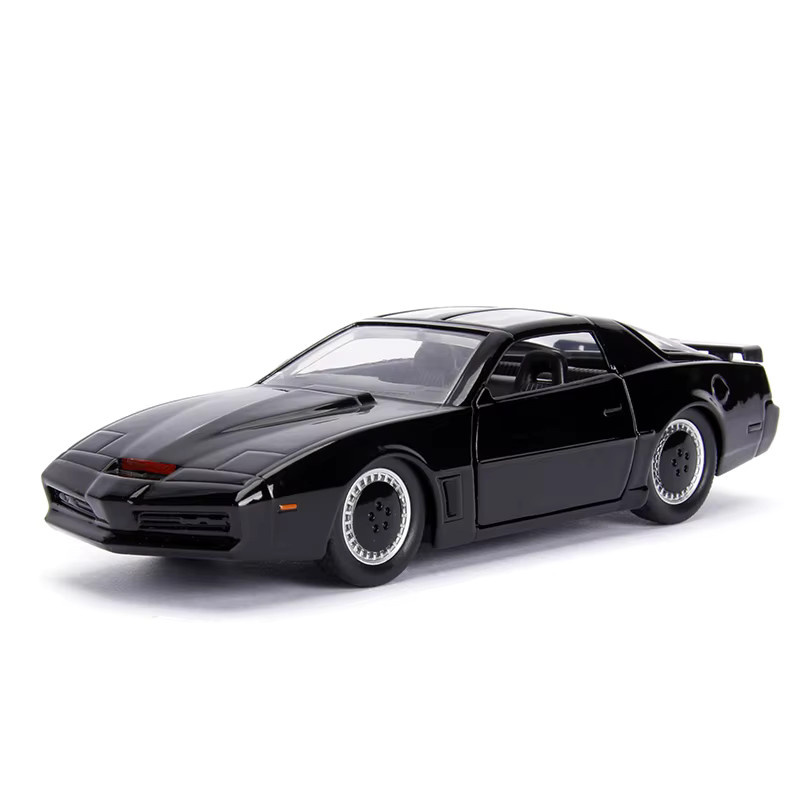 JADA Knight Rider K.I.T.T. 1982, Miniaturmodellauto, 1:32, Metall, Schwarz - Bild 2