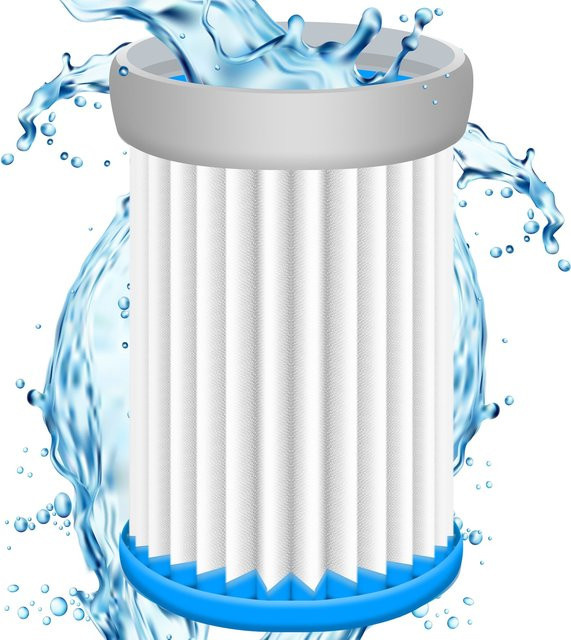Kesser Ersatzfilter für Poolsauger in Weiß - Bild 1