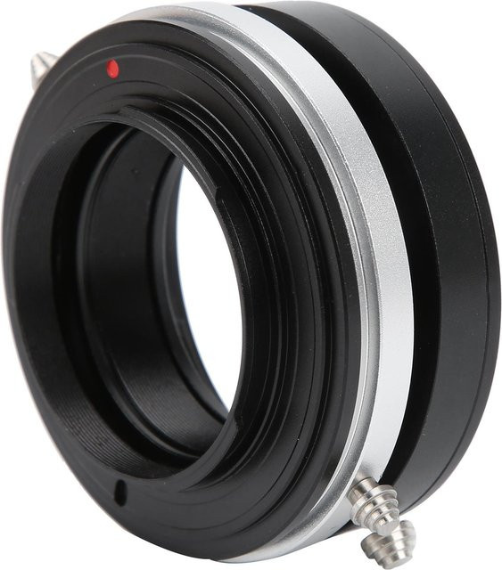 NEWYI Adapter Konverterring für Canon EF/EFS Objektive zu Sony NEX und Sony A7/A9 Serie, Schwarz - Bild 1
