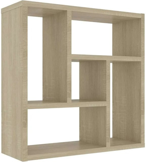 vidaXL Wandregal Sonoma-Eiche in Braun, B/T/H: 45,1 x 16,0 x 45,1 cm - Bild 1