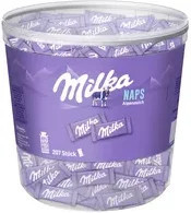 Milka Schokolade NAPS Alpenmilch 207 x 4,6 g - Bild 1