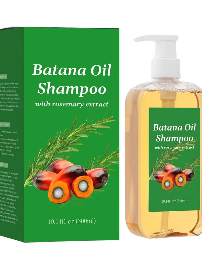 Rosmarin- und Batanaöl-Shampoo, 300 ml, Unisex - Bild 6