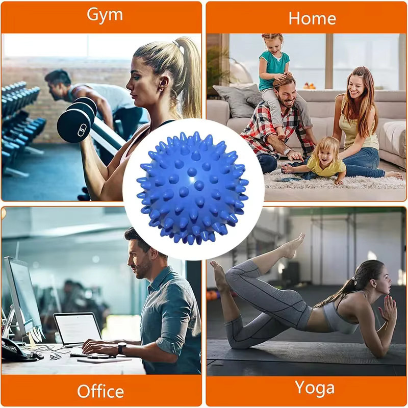 RUZOFO Massageball, stachlig, Unisex - Bild 2