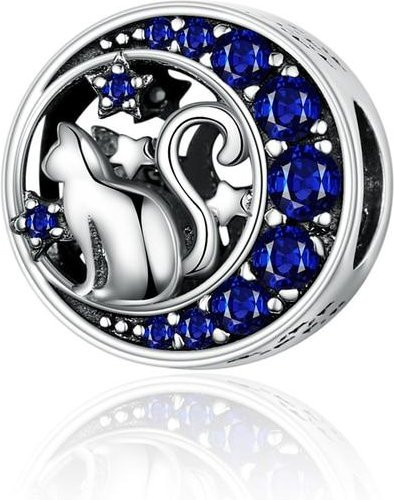 Wucifang Jewelry Charm-Anhänger, 925 Silber, Zirkonia, Damen - Bild 1