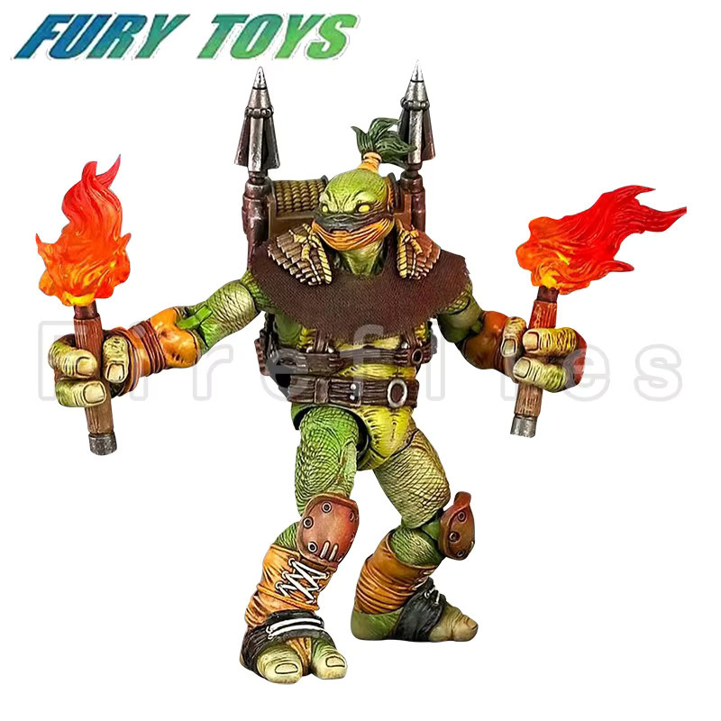 Fury Toys Samurai Turtles Actionfigur, Einzelfigur - Bild 1