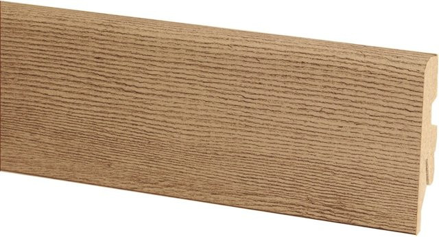 OBI Sockelleiste Walnut Tobacco aus MDF in Braun, Höhe: 60 mm, Tiefe: 20 mm, Länge: 2600 mm - Bild 1