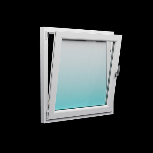 Meeth Wohnraumfenster 1-flügelig Dreh-Kipp in Weiss, B/H: 100 x 100 cm - Bild 2