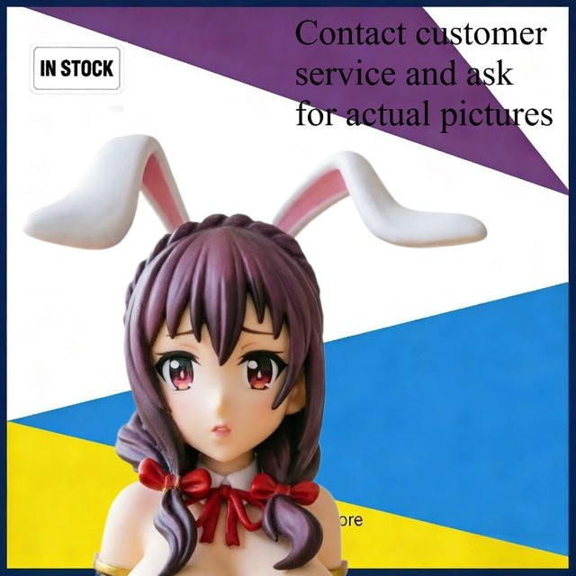 Bandai KonoSuba Red Legend Dark Rabbit, Actionfigur, 1/4, 37cm - Bild 1