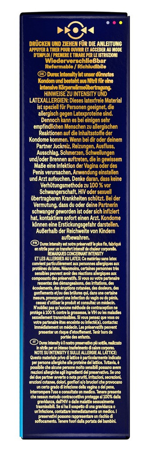 Durex Intensity XXL Kondome, latexfrei - Bild 2