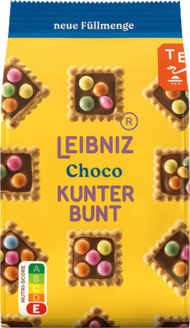 Leibniz Kunterbunt Choco Kekse 125 g - Bild 1