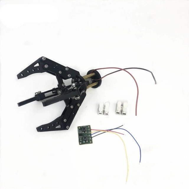 BinHex Roboter Greifer, Mechanische Arm Klemme, DIY Kit - Bild 1