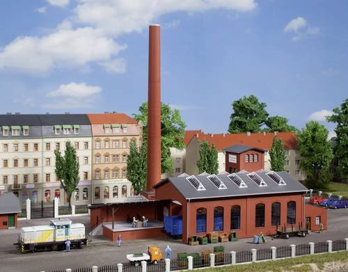 Auhagen Fabrikgebäude 13341 TT Spur H0 im Karton - Bild 1