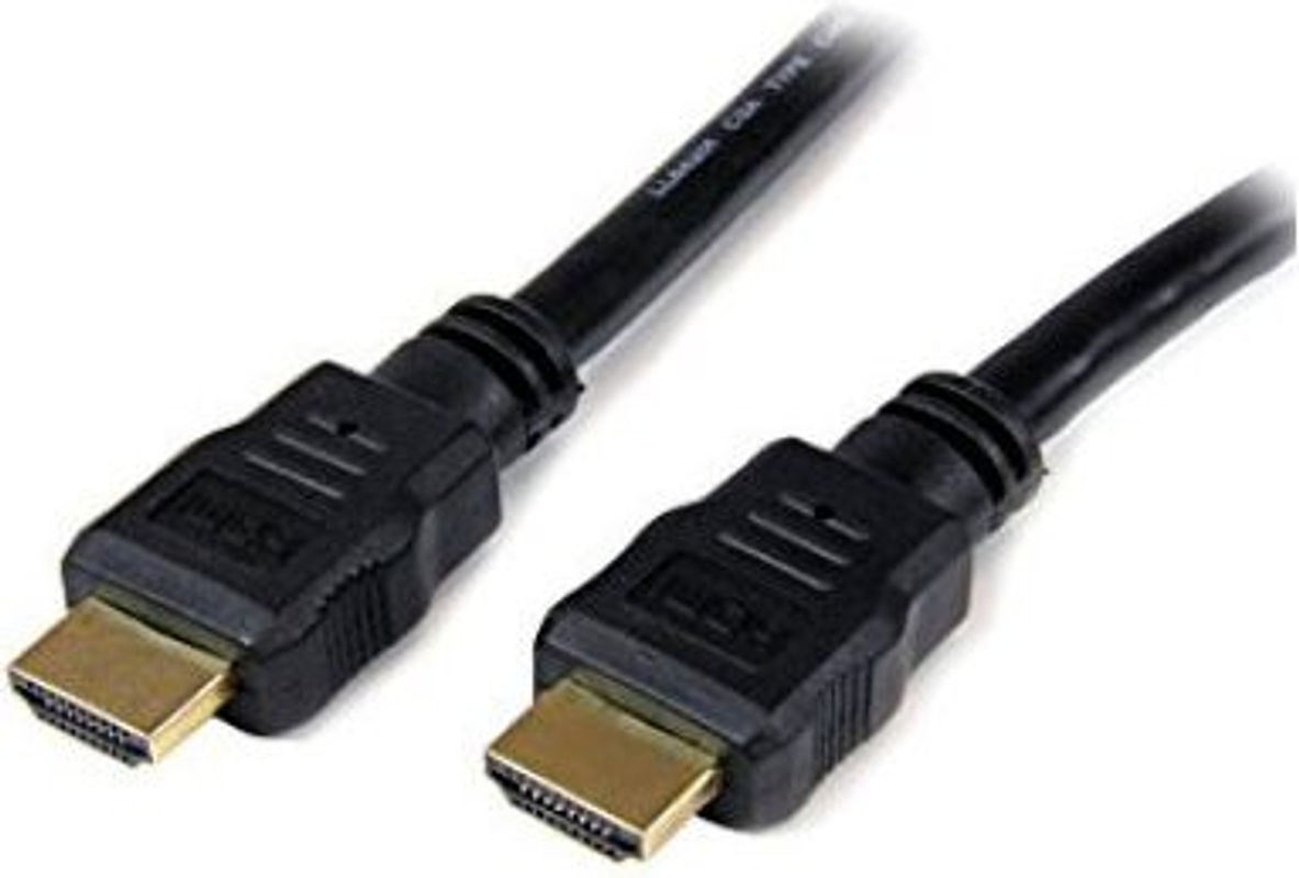 Equip HDMI Anschlusskabel mit vergoldeten Steckkontakten, Schwarz, Länge: 5,00 m - Bild 2