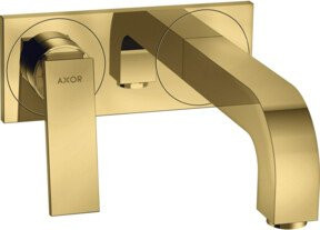 Hansgrohe Axor Citterio UP-Waschtisch-Einhebelmischer Fertigmontageset in Gold poliert - Bild 1