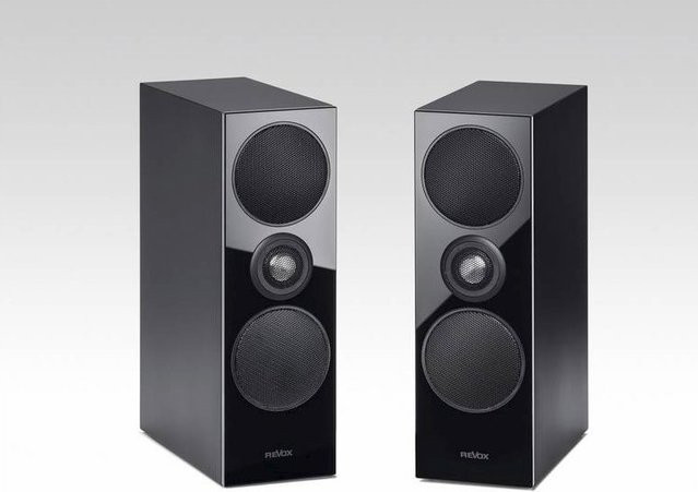 Re:sound G shelf Kleinlautsprecher und Regallautsprecher in Schwarz - Bild 1