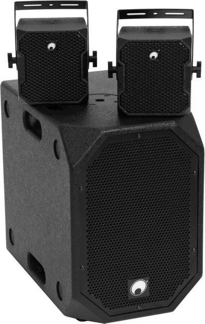Omnitronic Set BOB-10A und 2x BOB-4 in Schwarz - Bild 1