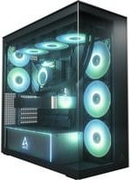 ARCTIC Xtender Mirror Black Design Tower-Gehäuse in Schwarz - Bild 1