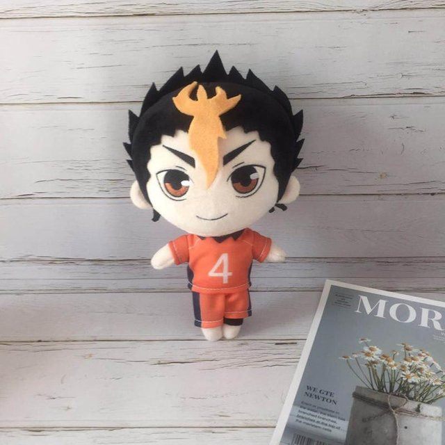 Yiran Health & Beauty Haikyuu Plüschpuppe, Stofftier, 20 cm, ab 18 Jahren - Bild 1