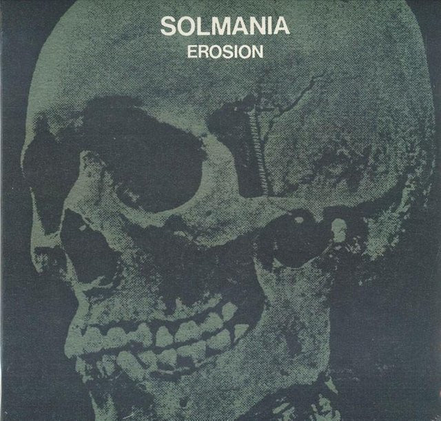 Urashima - Erosion (LP Schallplatte) von Solmania, Dance & Electronica, 2022, Grau - Bild 1
