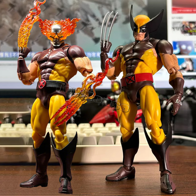 Bandai Marvel Wolverine Deadpool, Actionfigur, Einzelfigur - Bild 1