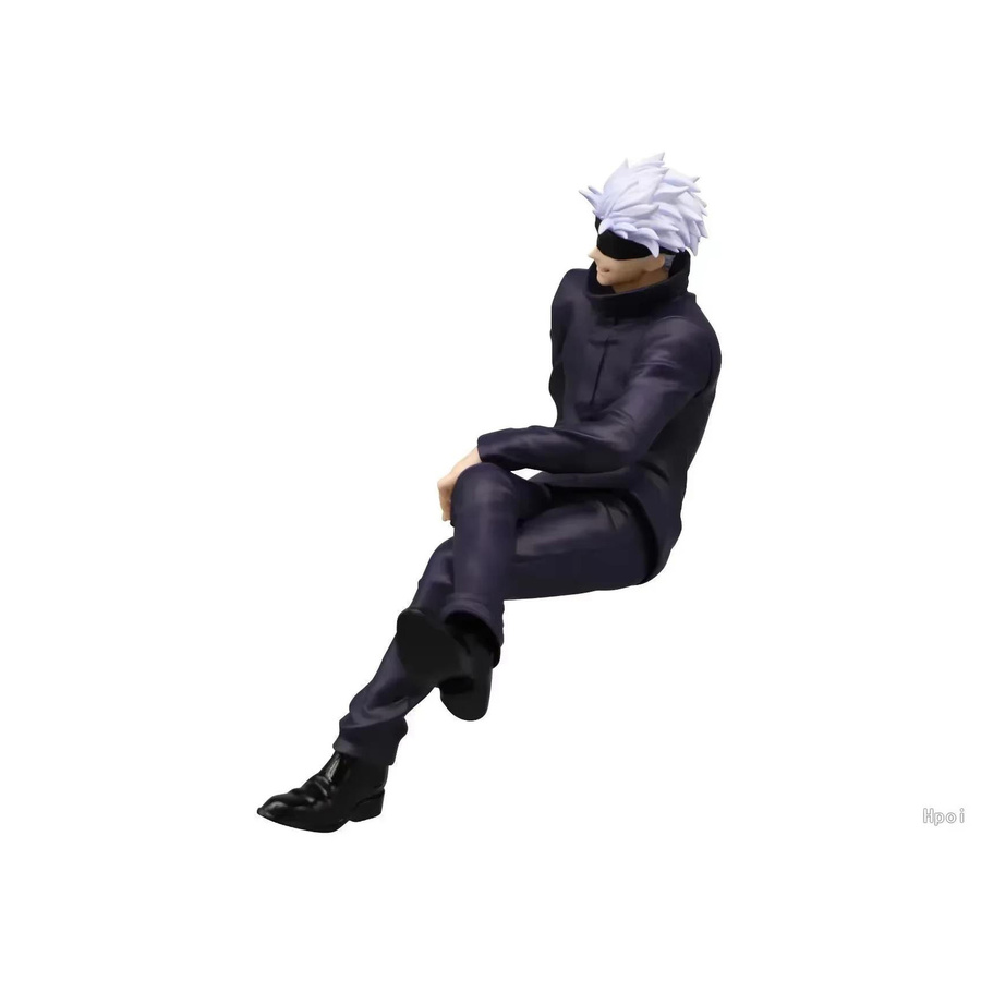 Fashnics Jujutsu Kaisen Gojo Satoru Actionfigur PVC Modell 13cm - Bild 2