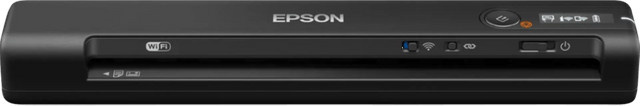Epson Workforce ES-60W Mobiler Dokumentenscanner A4 mit WLAN und USB-C, 600 x 600 dpi, Schwarz - Bild 1