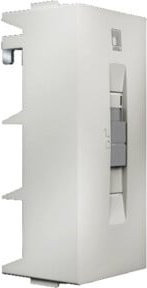 Rittal Anschlussadapter 250A 3p. unten SV 9342.270 in Grau (RAL 7035) B: 90 mm, H: 210 mm - Bild 1