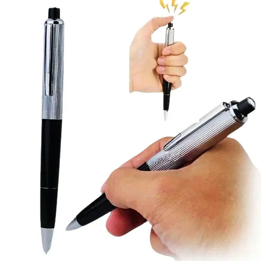 OONBIFFY Elektrischer Stift Zaubertrick Spielzeug schwarz - Bild 4