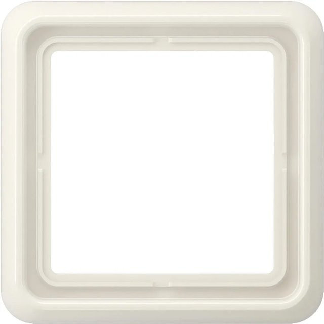 Jung Abdeckrahmen 1-fach CD500 Weiß - Bild 1
