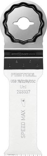 Festool Universal-Sägeblatt USB 78/32/Bi/OSC/5 aus Bimetal für Holz, Metall und Kunststoff, 5 Stück, Silber - Bild 1