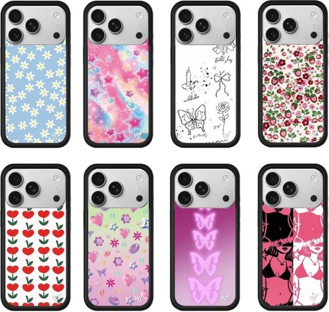 Wildflower Sweet Star Handyhülle für iPhone 17 16 15 14 13 12 Pro Max Plus mit 3D Bikini Unterwäsche Design in Multicolour - Bild 1